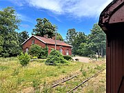 Ravlundabro station