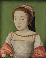 Renée Ranskalaisen muotokuva, Corneille de Lyon 1530-luku