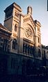 Synagogen i rue Joseph Dupont i Brussel (Foto: Olve Utne)