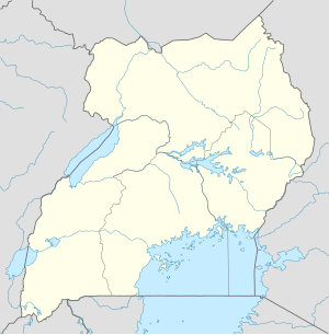 Leda is located in Uganda