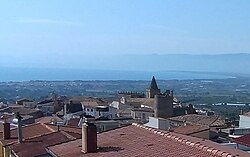 Skyline of Villapiana