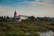 Karmelitessenklooster met klokkentoren