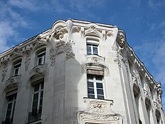 Gaston Réchin, Cabaret de l'Alcazar (premier quart du XXe siècle), Angers.