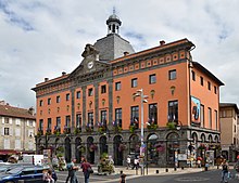 Ang Town Hall of Aurillac