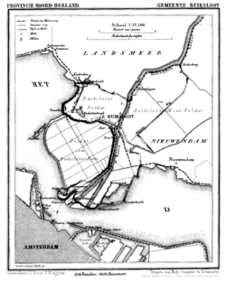 Map of Buiksloot