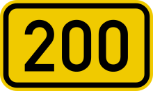 Bundesstraße 200 number.svg