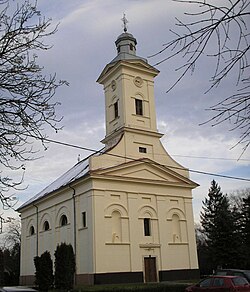 Ivanska, rimokatolička crkva "Sv. Ivan Krstitelj"