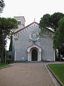 Kerk in Matulji