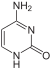 structure chimique de la cytosine