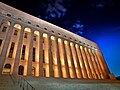 Parliament building of Finland in Helsinki