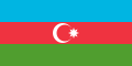 Bandera ning Azerbaijan