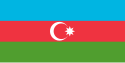 Flagge fan Azerbeidzjan