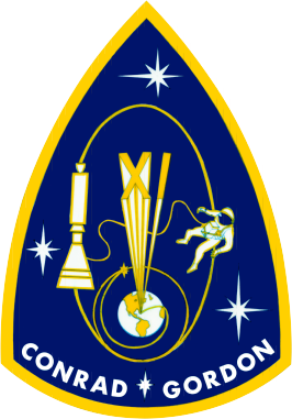 Het vluchtlogo van Gemini 11