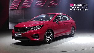 Honda City RS 2020 года