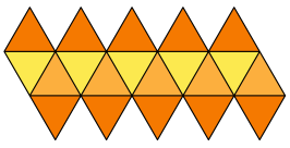 Opengesneden twintigvlak