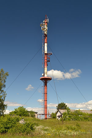 Kõduküla mast