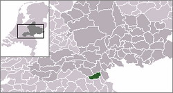 Location of Heumen