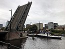 De Mariniersbrug over de Dijksgracht - foto van User:Husky, september 2018