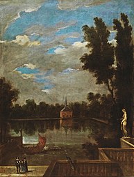 Etang de Buen Retiro (1657) Musée du Prado