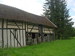 Une ancienne ferme du village.