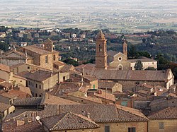 Panorama Montepulciana