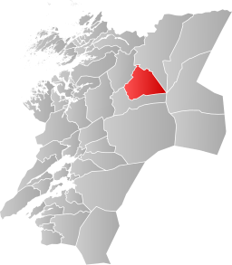 Harrans kommun i Nord-Trøndelag fylke.