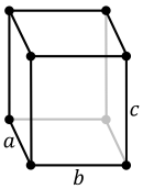 Orthohombisch, primitief