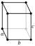 Orthorhombic kristalna struktura za galij