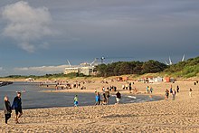 Plaża w Darłówku Wschodnim