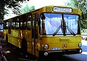 Mercedes-Benz O 307 als Überland-Postbus bei der Deutschen Bundespost (1982)