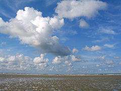 Plage de Quend.