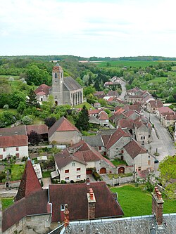 Skyline of Rupt-sur-Saône