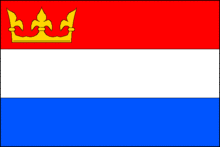 Velehrad CZ flag.gif