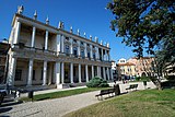 The double loggia.