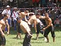 Image 9An Oil wrestling tournament in Istanbul. This has been the national sport of Turkey since Ottoman times. (from Culture of Turkey)