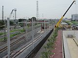 建設中の駅