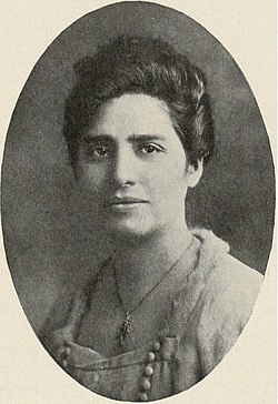 Amanda Labarca vuonna 1920.