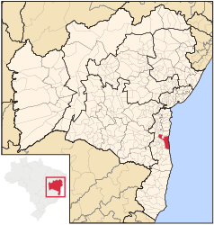 Ilhéus – Mappa