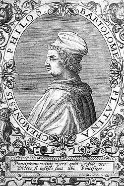 Bartholomaeus Platina