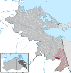 Bergholz – Mappa