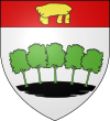 Blason de Marcilly-le-Hayer