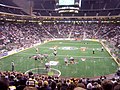 Inside during Minnesota Swarm lacrosse game.