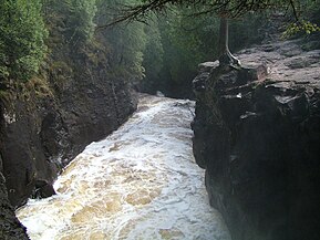 The Cascade River