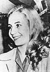 Eva Peron, circa 1947