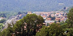 Skyline of Germagnano