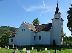 View of the municipal church