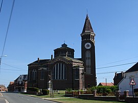 The church of Hébuterne