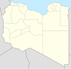 Tobruk is located in Libhiya