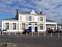 La gare de Montfort-l'Amaury - Méré.