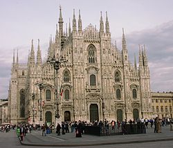 Skyline of Comune Milano